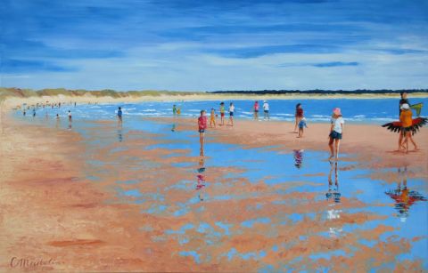 Erdeven - Peinture - Catherine MADELINE Erdeven - Peinture - Catherine MADELINE