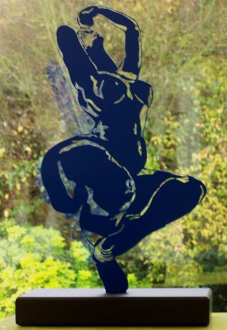 NIKITA assise - Sculpture - NIKITA NIKITA assise - Sculpture - NIKITA