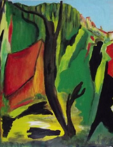 Arbre Mort - Peinture - NAMI Arbre Mort - Peinture - NAMI