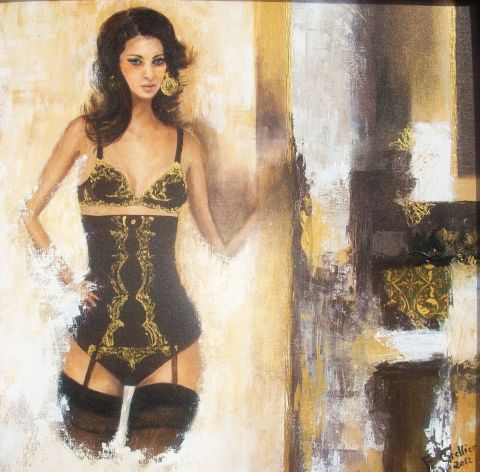 SHERAZADE - Peinture - Francoise GRELLIER SHERAZADE - Peinture - Francoise GRELLIER