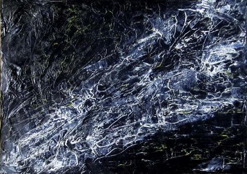 galaxie's nébuleuse 2 - Peinture - Oria