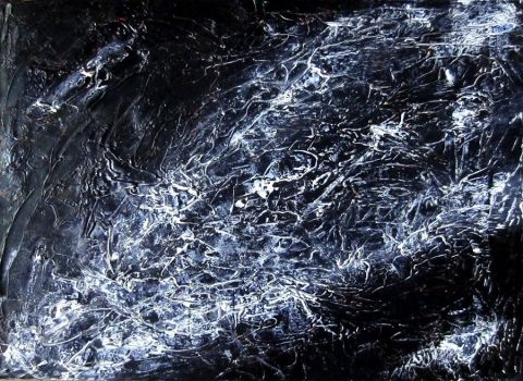 galaxie's nébuleuse 3 - Peinture - Oria