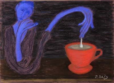 the red cup - Peinture - dalypaul