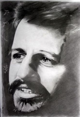 Ringo starr - Dessin - faismonportrait Ringo starr - Dessin - faismonportrait