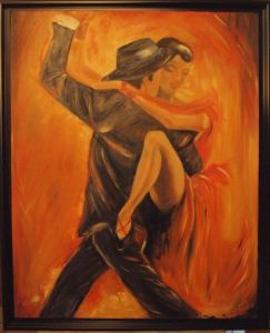 Voir cette oeuvre de Angela Folcher: Tango endiablé