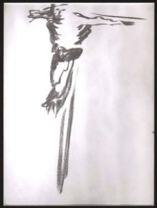 Voir cette oeuvre de Edouard York: Crucifixion