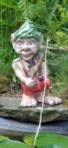 Sculpture de maiween: troll
