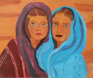 Peinture de Audreyyy: Sahara