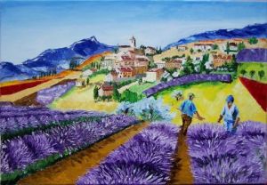 Voir le détail de cette oeuvre: La Drome Provençale 