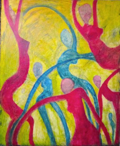 L'artiste Oria - Danse dans les chants des champs L'artiste Oria - Danse dans les chants des champs