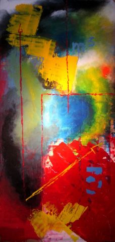 métre cube - Peinture - Caroline roux métre cube - Peinture - Caroline roux