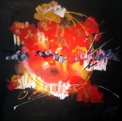 maternité - Peinture - Caroline roux maternité - Peinture - Caroline roux