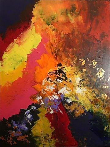 FANTOMETTE - Peinture - LEPRIN FANTOMETTE - Peinture - LEPRIN