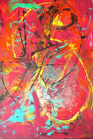 Heavenly - Peinture - Elle Bory Heavenly - Peinture - Elle Bory