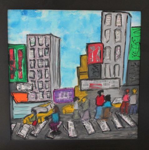 L'artiste LAGARDERE - Walking L'artiste LAGARDERE - Walking