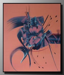 Voir cette oeuvre de BELFODIL: Peinture abstraite VIBRATION