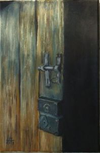 Voir cette oeuvre de Aimelle: la vieille porte