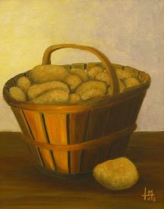 Peinture de Aimelle: les pommes de terre