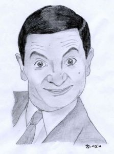 Voir cette oeuvre de Emde: Mr Bean