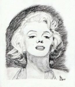Voir le détail de cette oeuvre: Marilyn Monroe