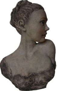 Sculpture de Laetitia MOULIN: Mademoiselle