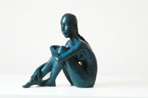 Sculpture de Laetitia MOULIN: au fil du temps