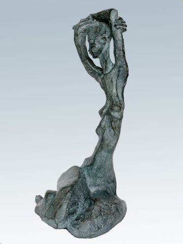 Caryatide - Sculpture - marie-therese tsalapatanis