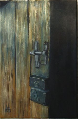 L'artiste Aimelle - la vieille porte