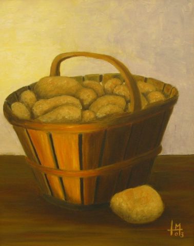 L'artiste Aimelle - les pommes de terre