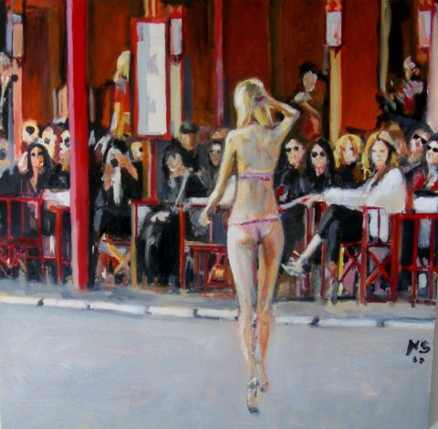 le senequier - Peinture - Noel SENDRA le senequier - Peinture - Noel SENDRA