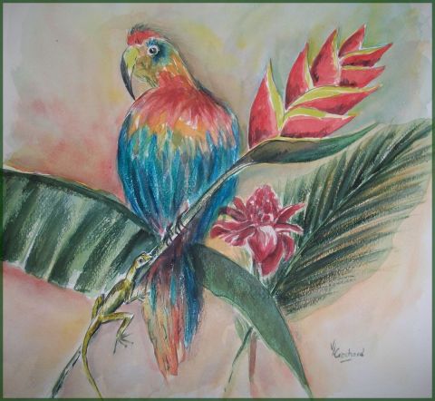 L'artiste valerie CROCHARD - la faune tropicale