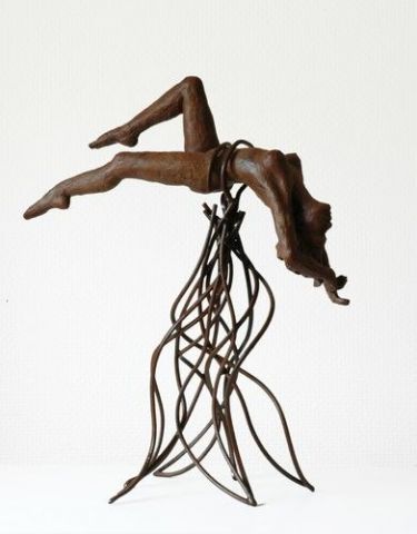 L'artiste Laetitia MOULIN - arabesque