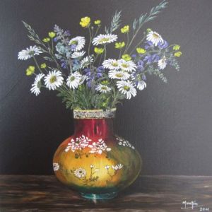 Peinture de MONE: Bouquet de mai