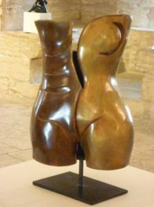 Sculpture de SONIA MANDEL: OSMOSE 1/8
