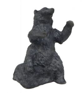 Sculpture de victoire: ours brun