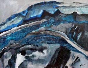 Voir cette oeuvre de Albert Enz: Les glaciers mourants