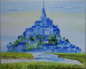 Voir cette oeuvre de ClaudeArt: Le Mont Saint Michel