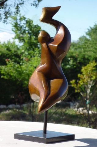 PROVOCANTE 1/8 - Sculpture - SONIA MANDEL
