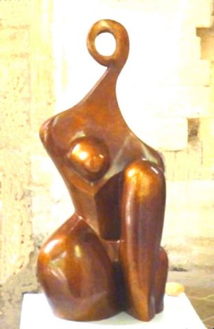 CUBIST'ELLE 1/8 - Sculpture - SONIA MANDEL