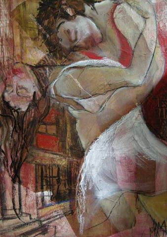 caliente 4 - Peinture - anna matt caliente 4 - Peinture - anna matt