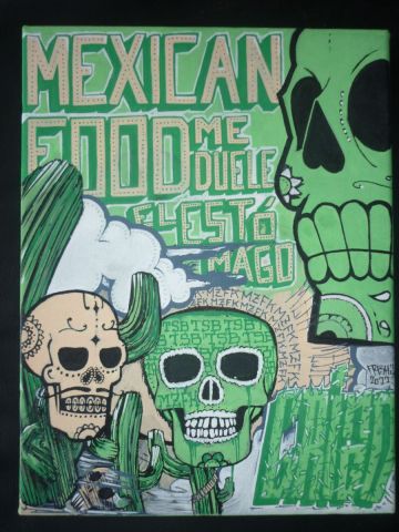 L'artiste freshoner tsb - mexican food