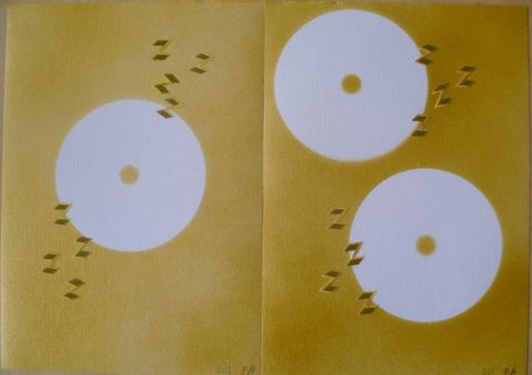 L'artiste philnath - Disque et double disque dort L'artiste philnath - Disque et double disque dort