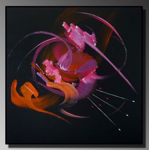 L'artiste BELFODIL - Peinture abstraite SONGE D'UNE NUIT