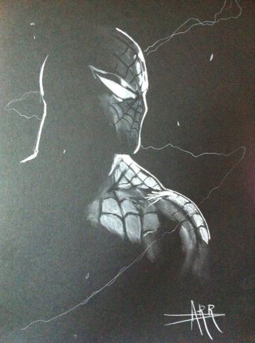L'artiste Anthony Darr  - Spider-Man