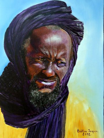 L'artiste JACQUES-SIMON BILLIAU - berbere du maroc