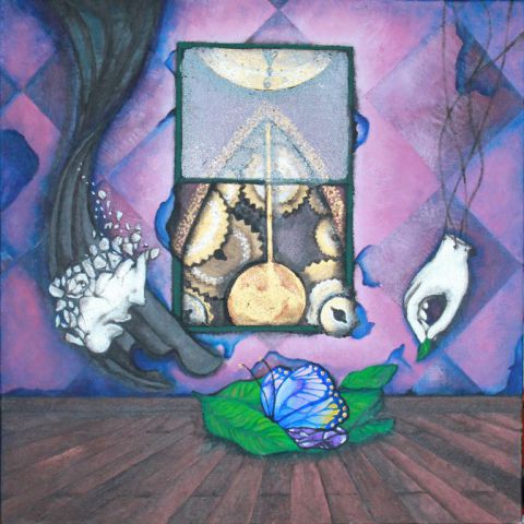 Vulnerable - Peinture - Francisco Lopez Vulnerable - Peinture - Francisco Lopez