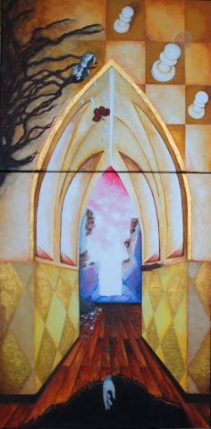 Sauvez-moi (ancienne chapelle) - Peinture - Francisco Lopez Sauvez-moi (ancienne chapelle) - Peinture - Francisco Lopez