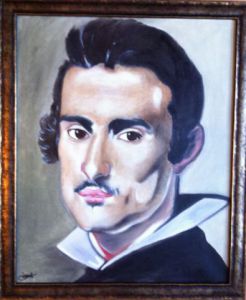 Voir le détail de cette oeuvre: Portrait de Velasquez