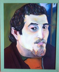 Voir cette oeuvre de Michele Monnet: Portrait de Gauguin