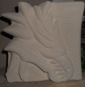 Sculpture de cris: Dragon